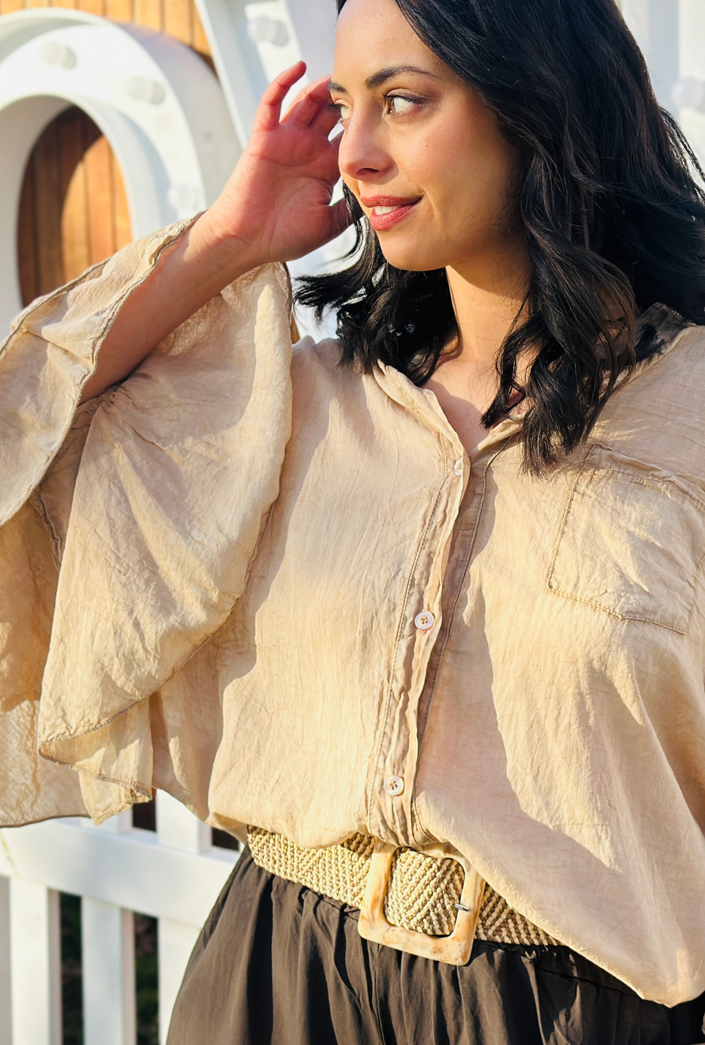 Thrill Of The Frill - Pebble