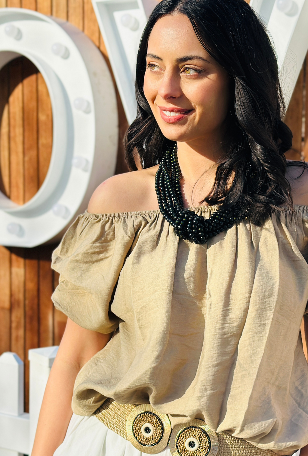 Sleeve Me Be Short Sleeve - Mocha