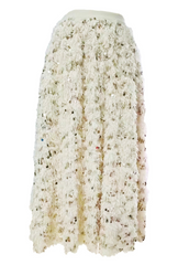 Get Carried Away Skirt Romance Edition - Ivory