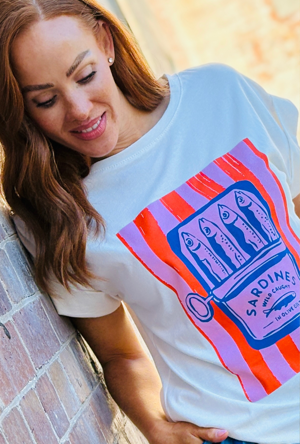 Packed with Style Tee - Blue