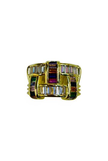 Multi Weave Ring