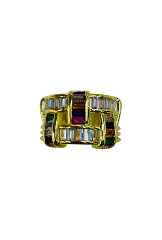 Multi Weave Ring