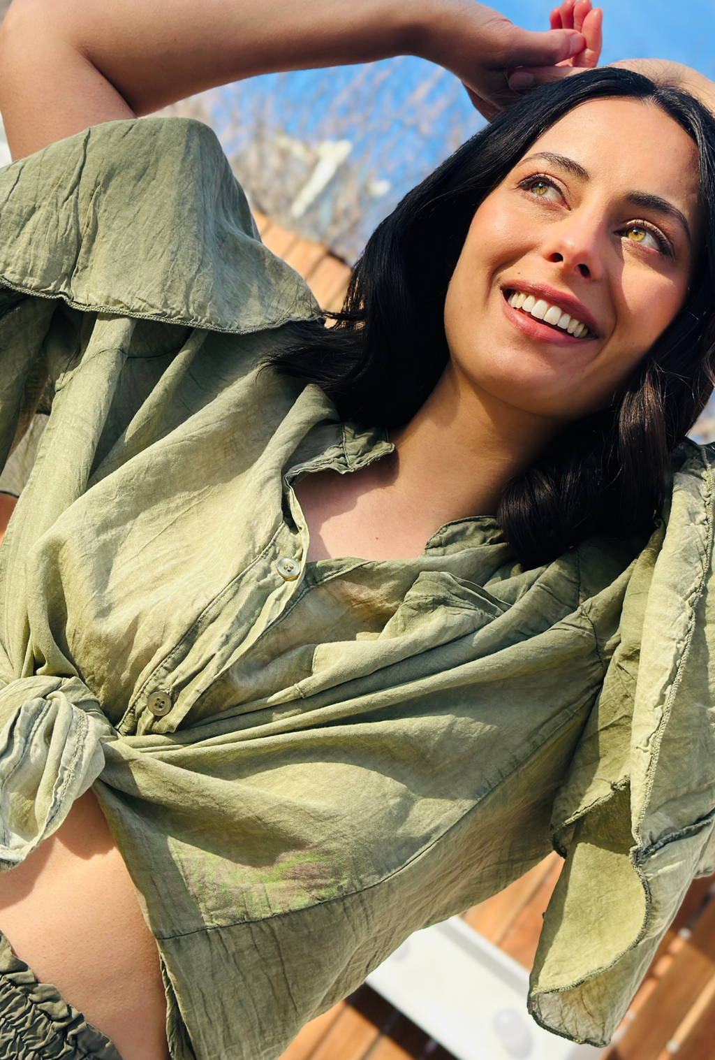 Thrill Of The Frill - Sage