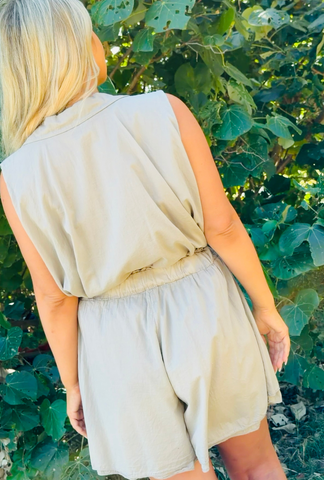 Float Free Shorts - Taupe