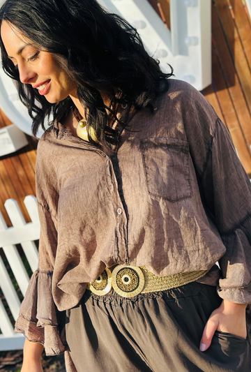 Thrill Of The Frill - Chocolate