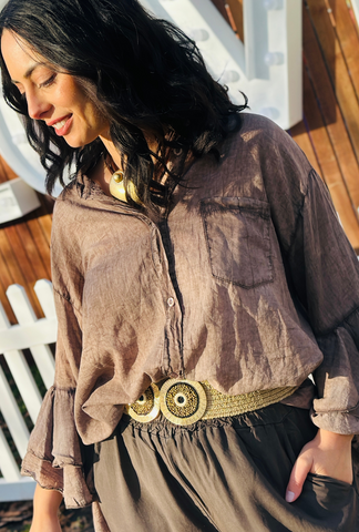 Thrill Of The Frill - Chocolate