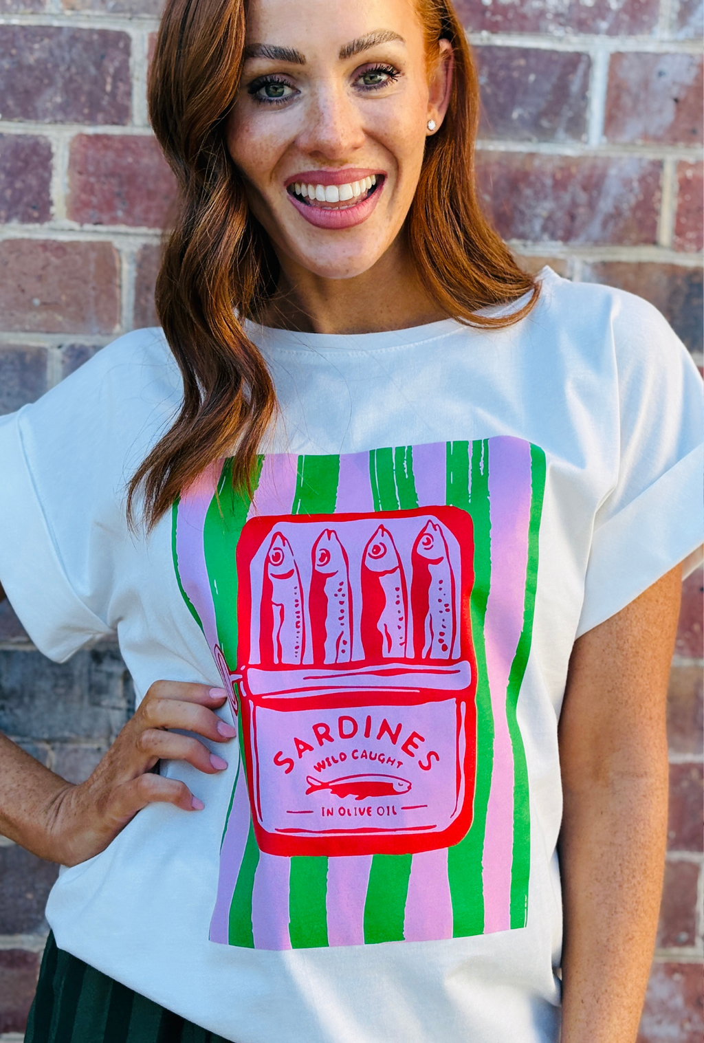 Packed with Style Tee - Green