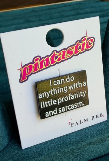 Profanity and Sarcasm