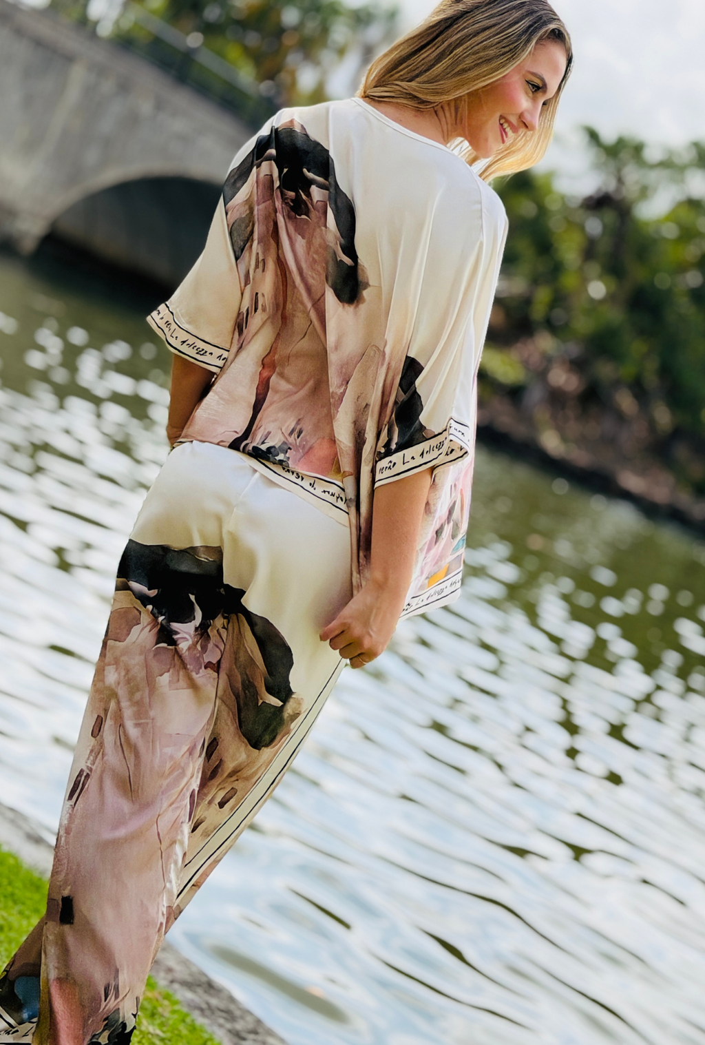 Pretty in Paint Pant - Natural