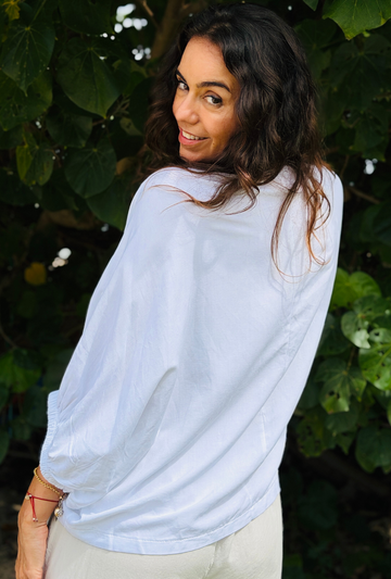 Take It Or Sleeve It Top - Daisy