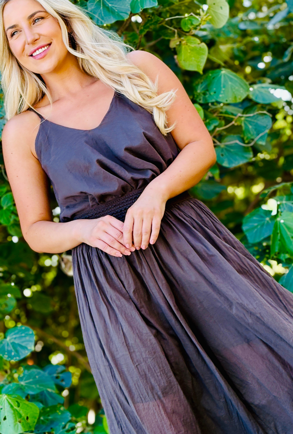 Untied & Fancy Free Top - Cocoa