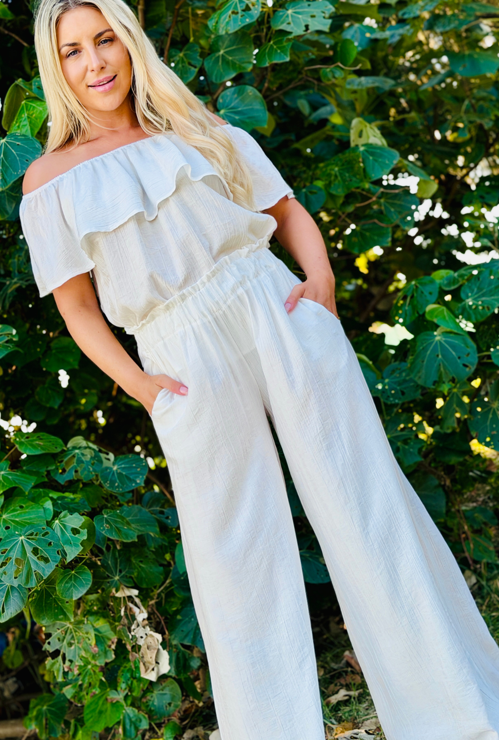 Laidback Luxe Pants - Daisy