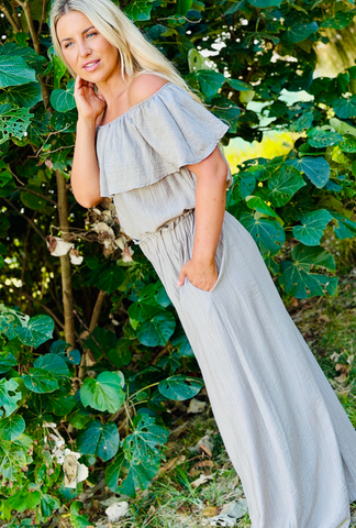 Laidback Luxe Pants - Mink