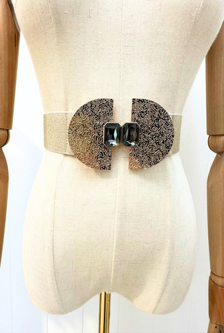 Gemini Belt - Gold