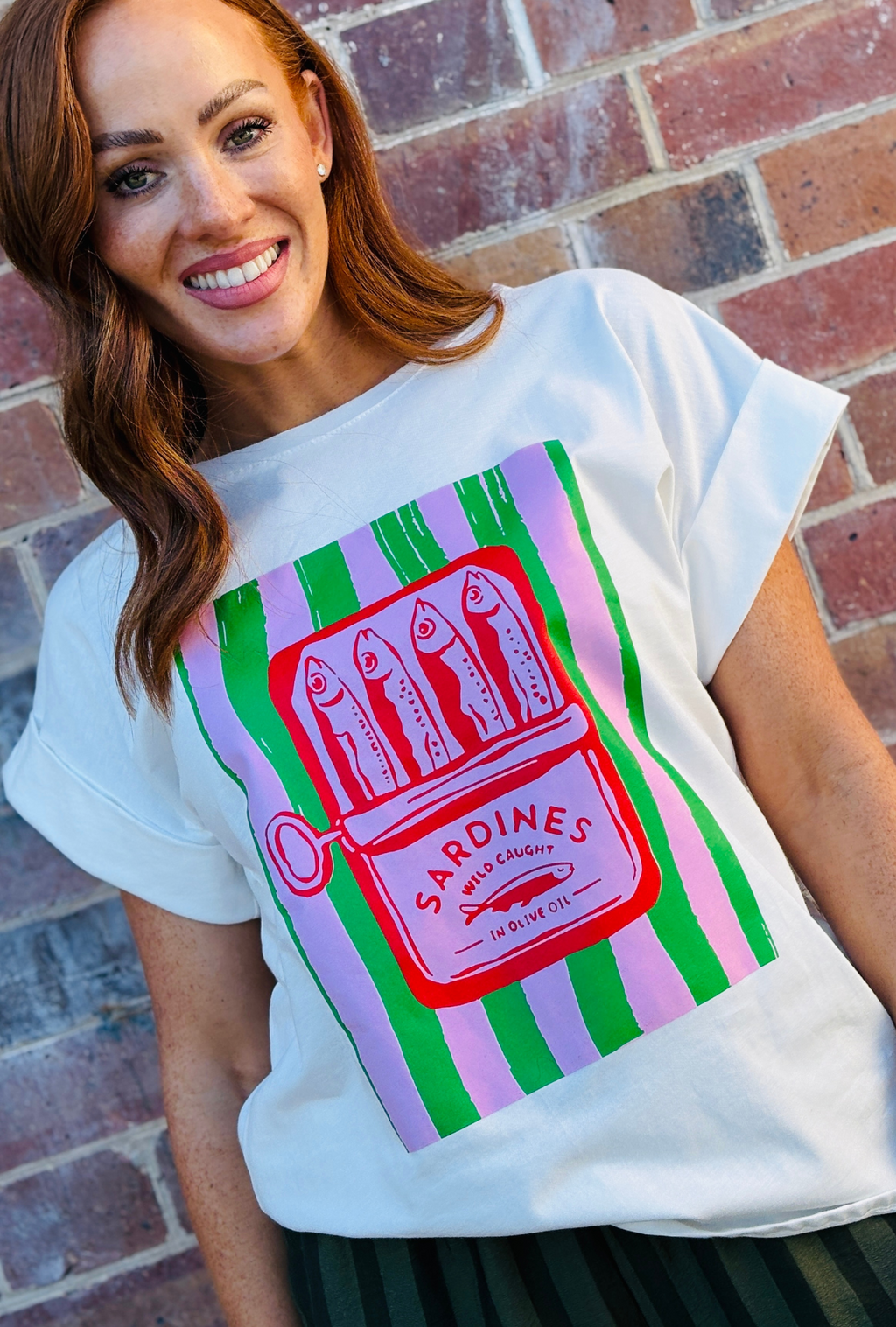 Packed with Style Tee - Green