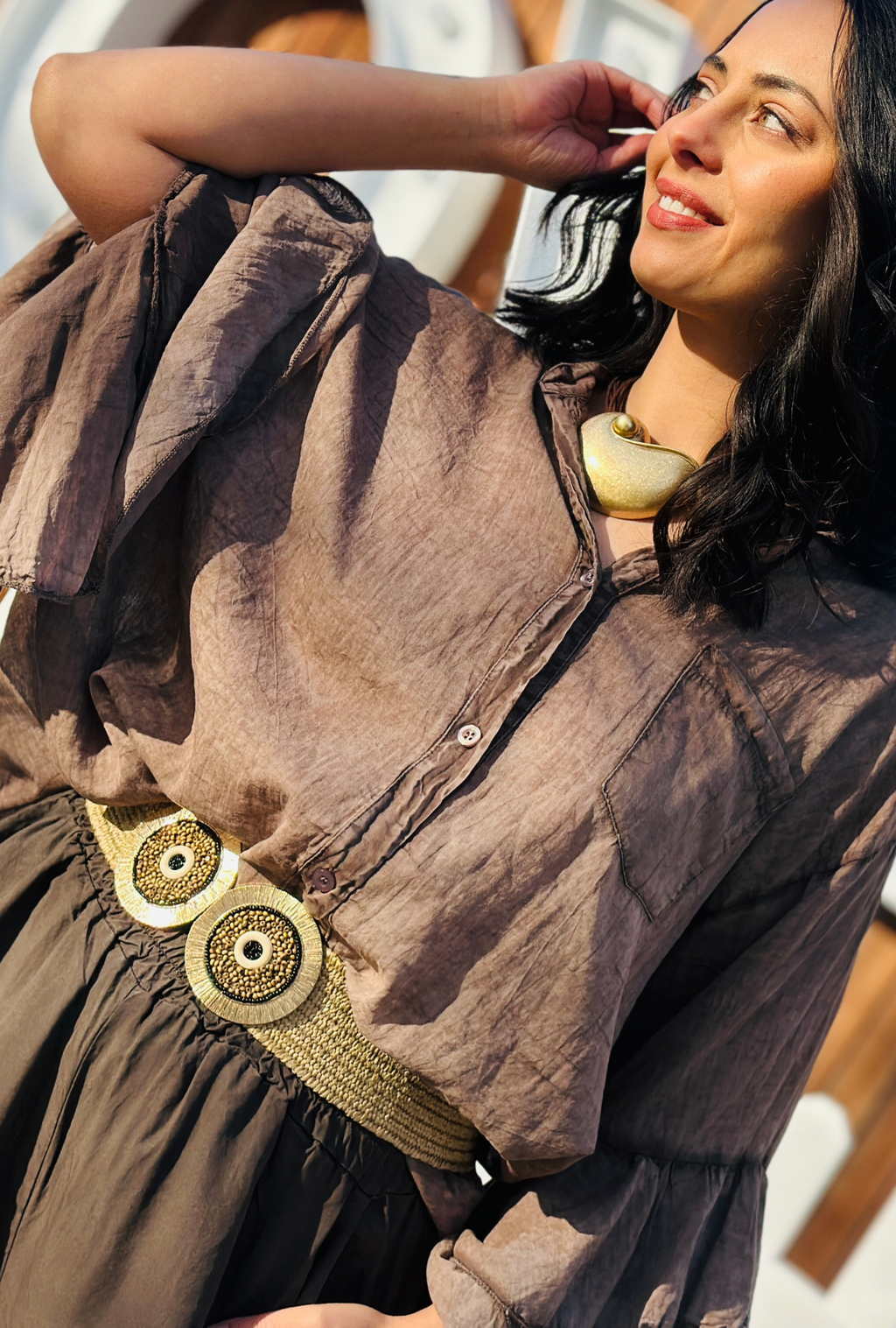 Thrill Of The Frill - Chocolate