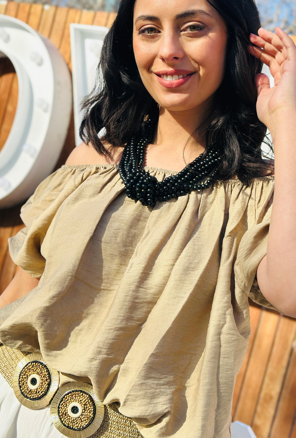 Sleeve Me Be Short Sleeve - Mocha