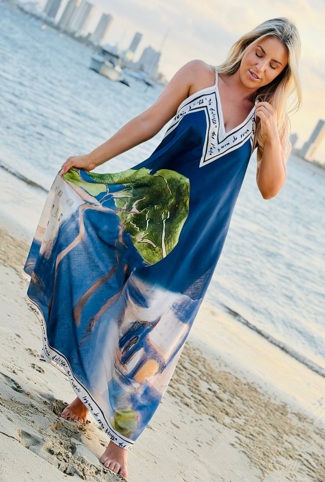 The Favourite Linen Dress - Evening