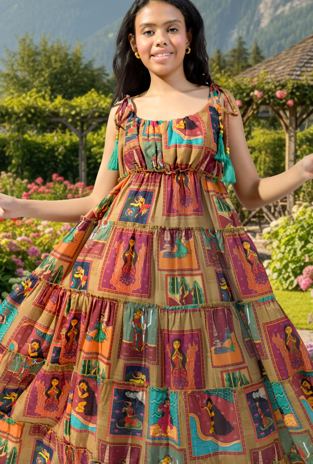 Dolcetta Dress - Earthly Fables