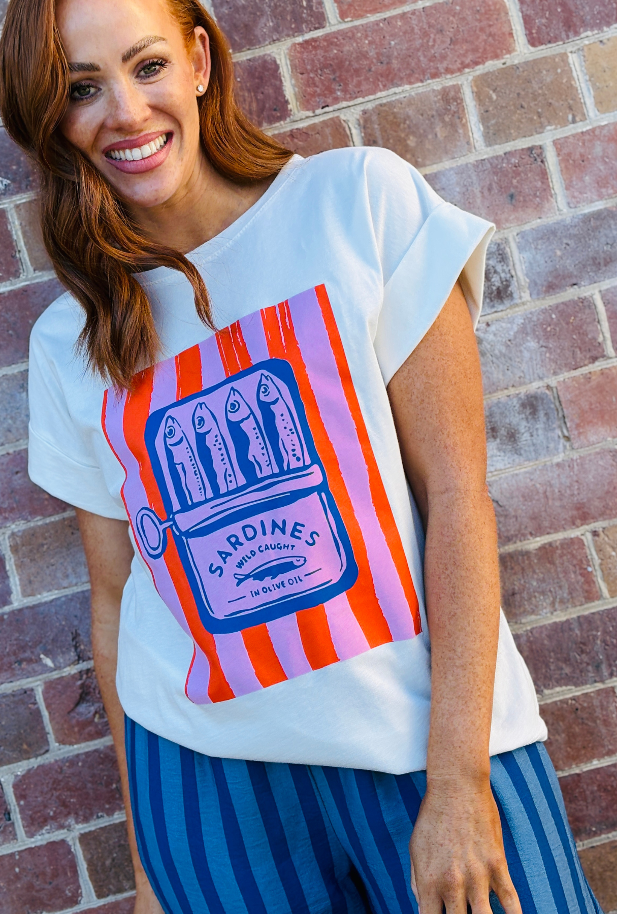Packed with Style Tee - Blue
