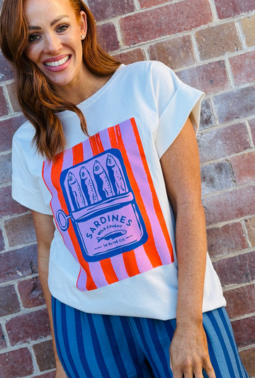 Packed with Style Tee - Blue