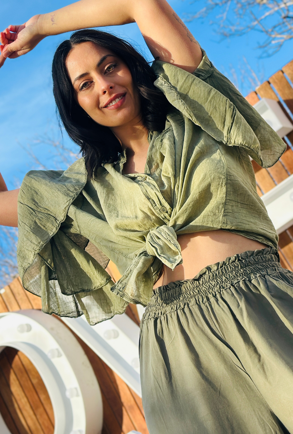 Thrill Of The Frill - Sage