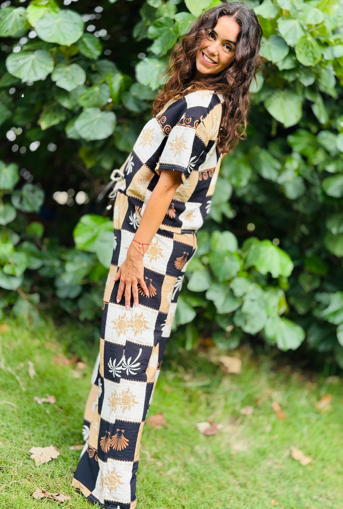 Check Me Out Pants - Black