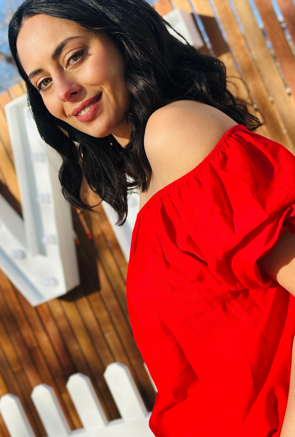 Sleeve Me Be Short Sleeve - Cherry