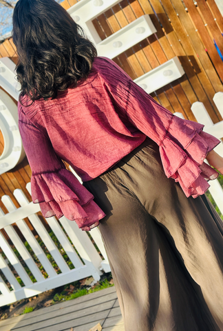 Thrill Of The Frill - Cherry