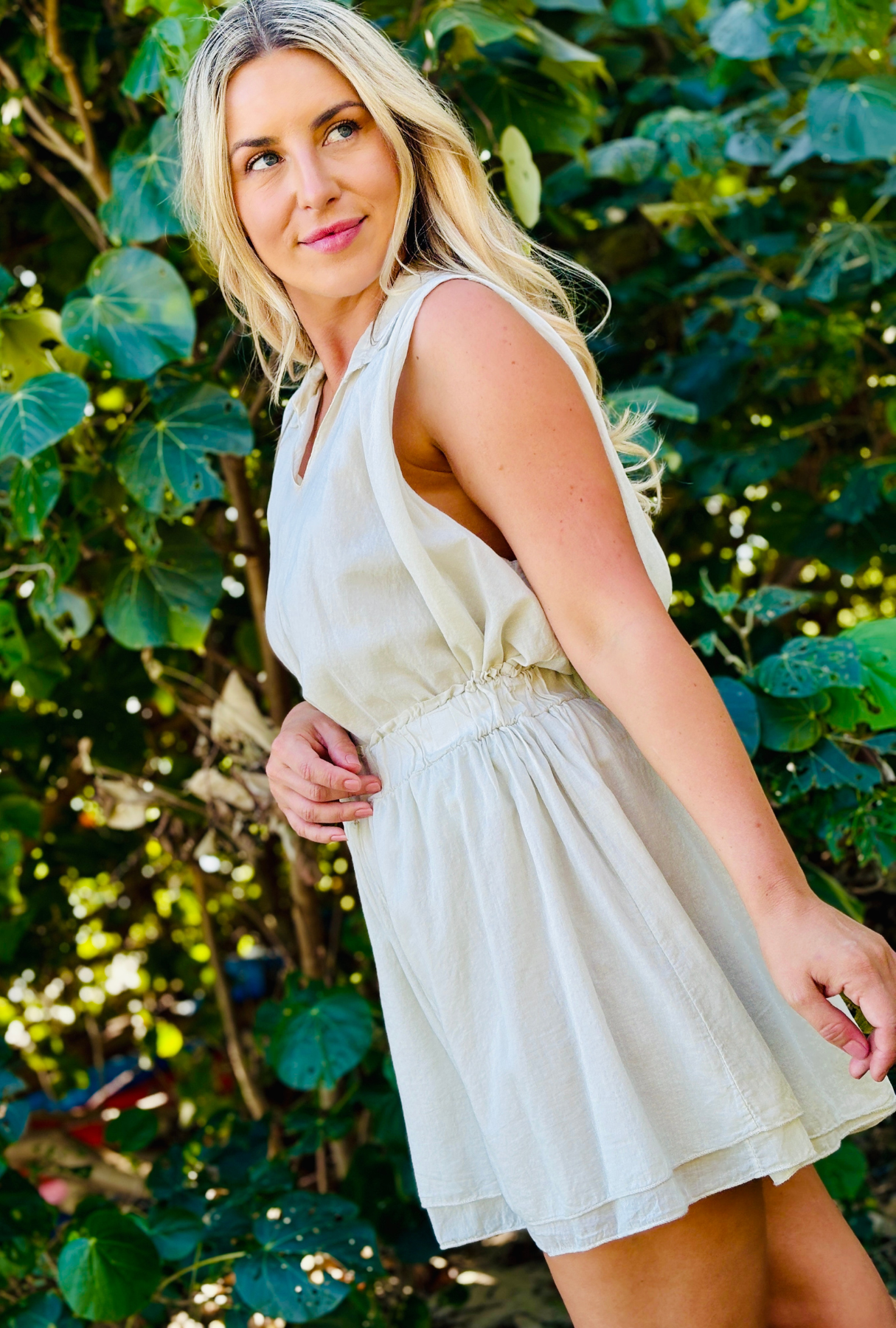 Float Free Shorts - Pebble