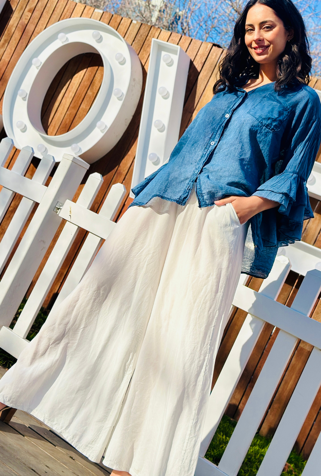 Thrill Of The Frill - Navy