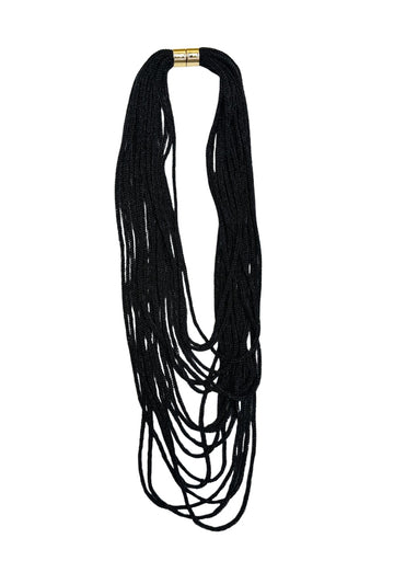 Chain Reaction Noir Necklace