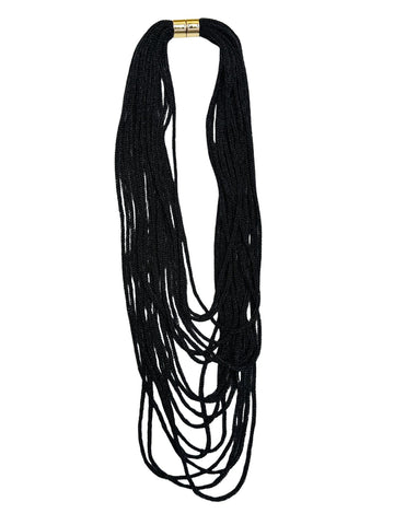 Chain Reaction Noir Necklace