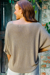 Born To Sparkle Top - Gold