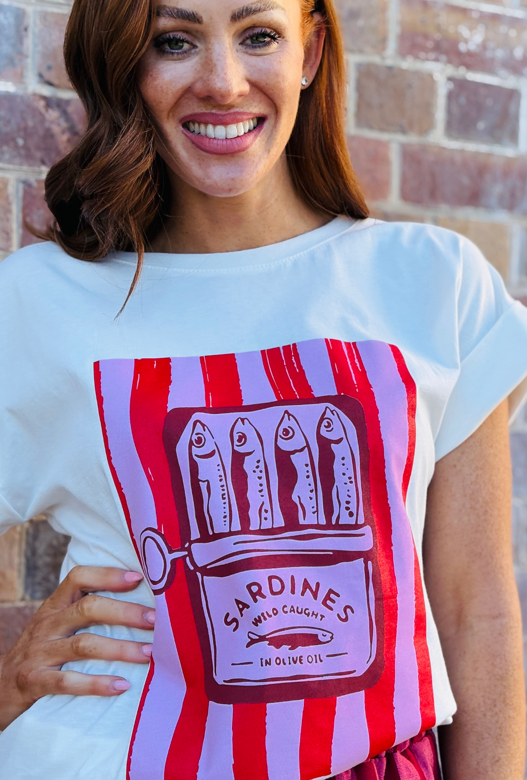 Packed with Style Tee - Red