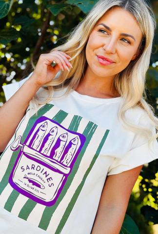 Packed with Style Tee - Purple