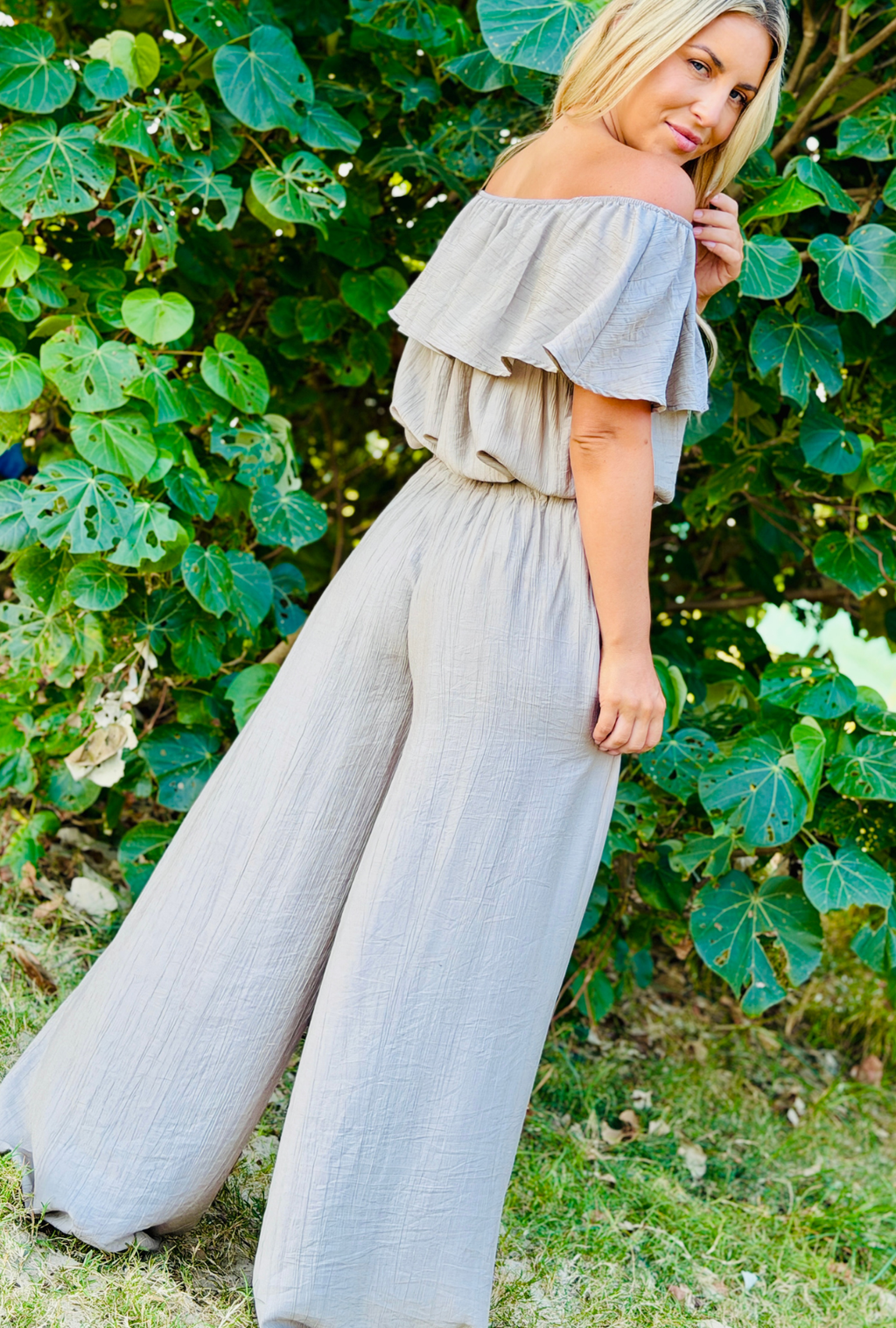 Laidback Luxe Pants - Mink