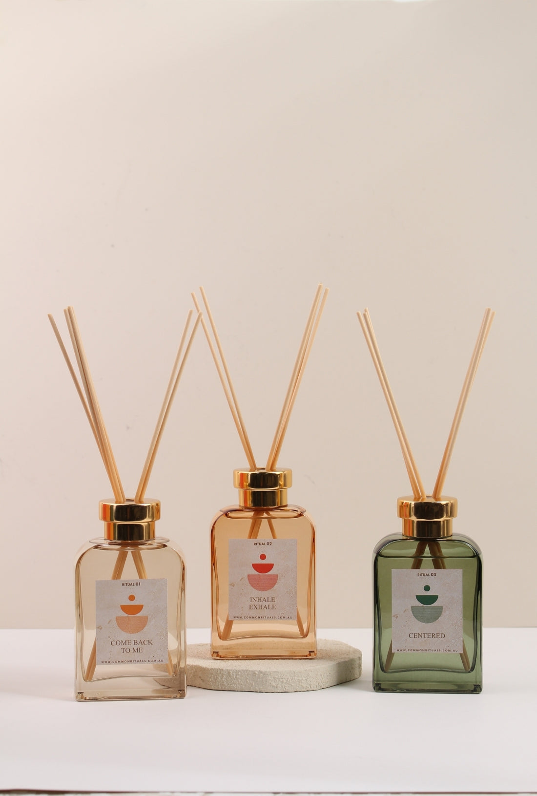 Common Rituals — Centered | Reed Diffuser 180ml