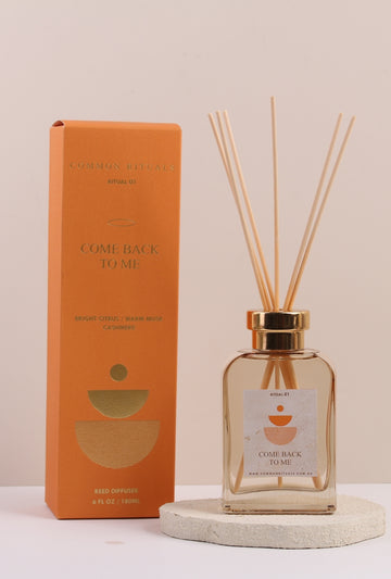 Common Rituals — Come Back To Me | Reed Diffuser 180ml