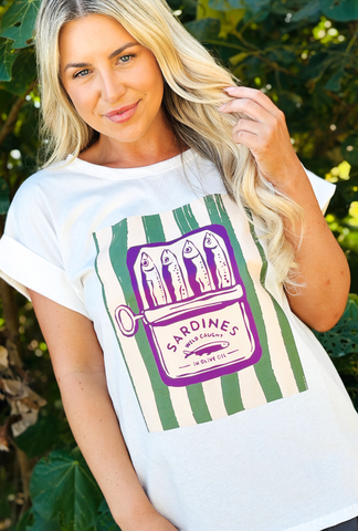 Packed with Style Tee - Purple