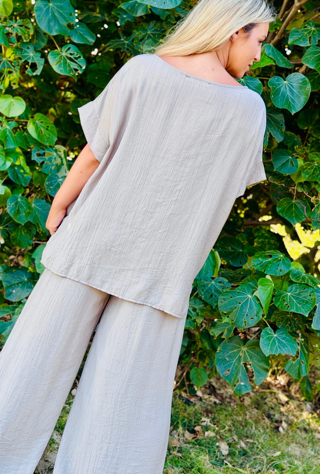 Laidback Luxe Pants - Mink