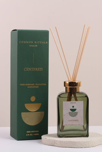 Common Rituals — Centered | Reed Diffuser 180ml