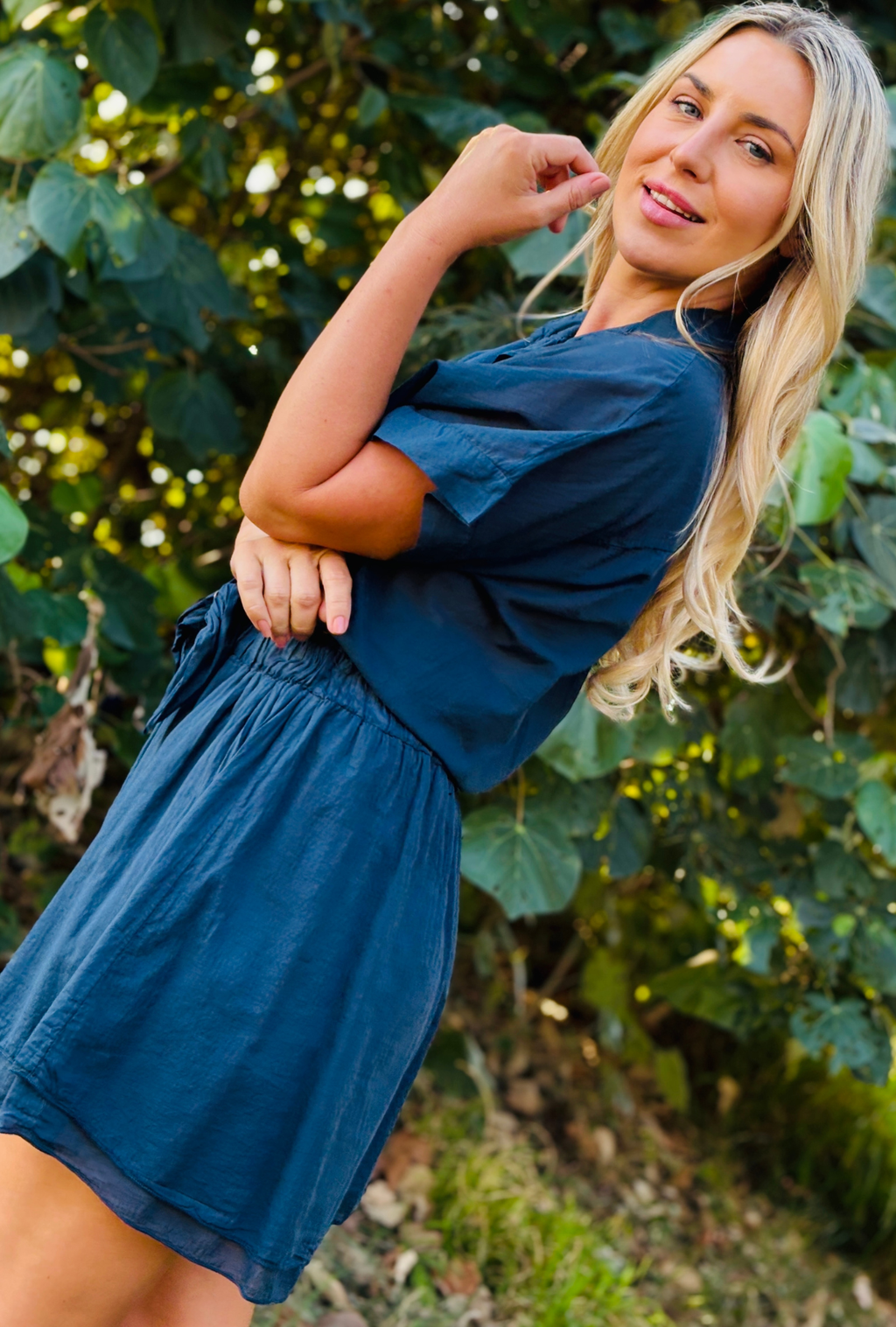 Float Free Shorts - Saxe Blue