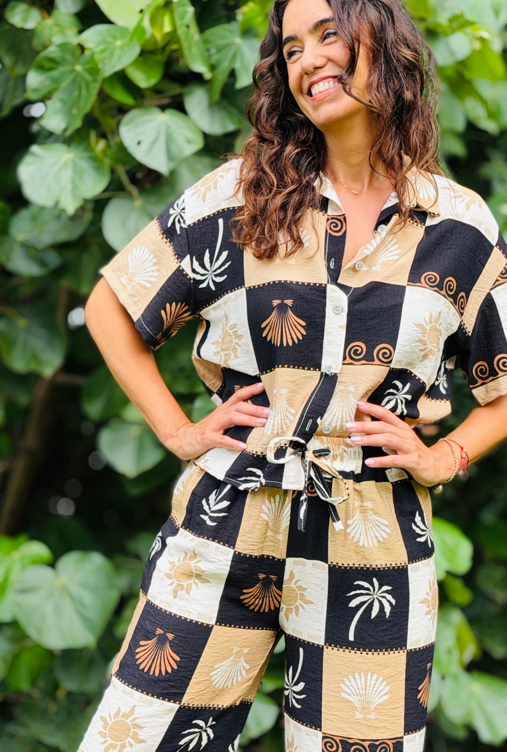 Check Me Out Pants - Black