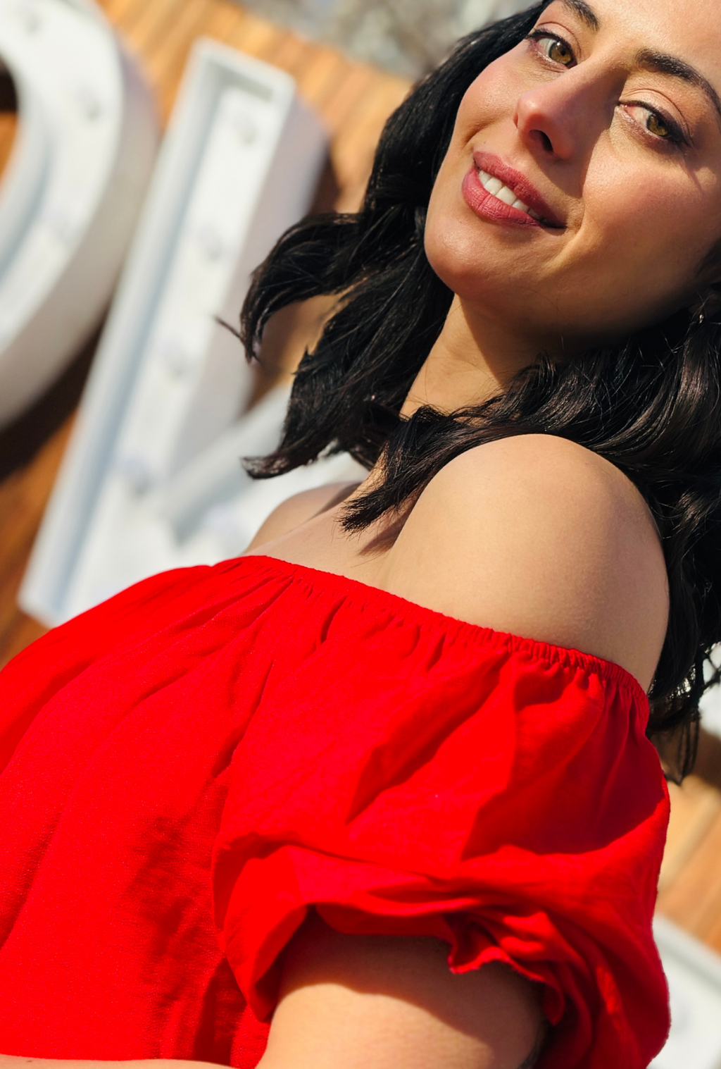 Sleeve Me Be Short Sleeve - Cherry