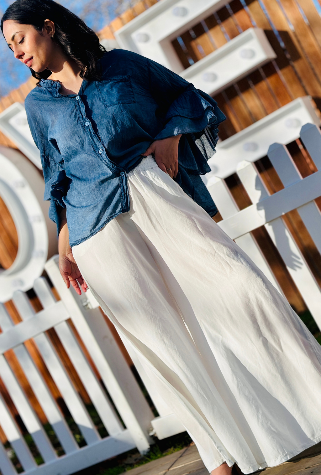 Thrill Of The Frill - Navy