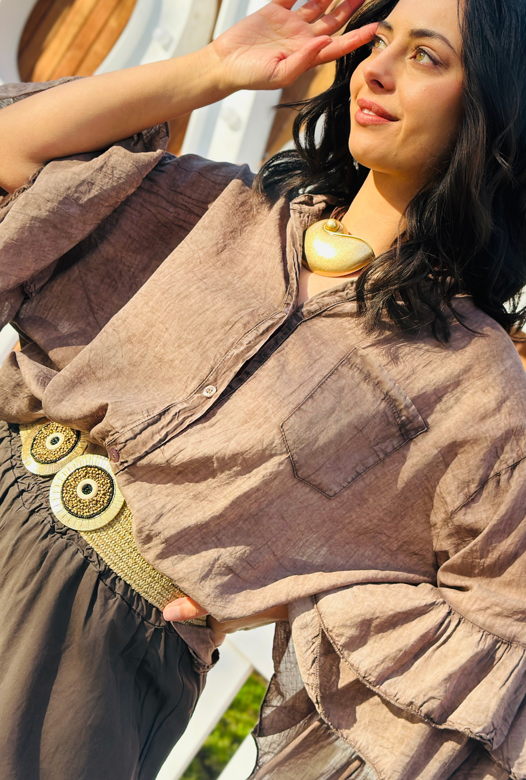 Thrill Of The Frill - Chocolate