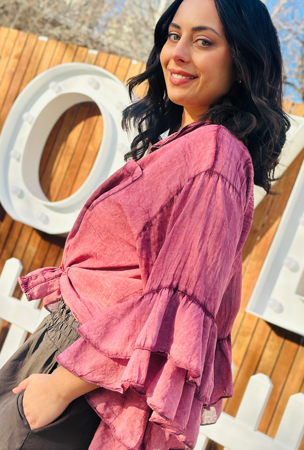 Thrill Of The Frill - Cherry