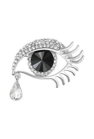Teardrop Brooch