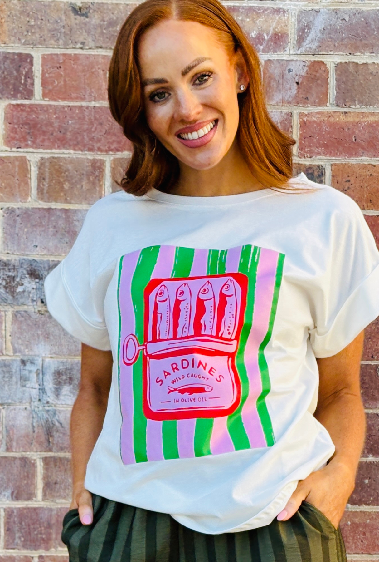 Packed with Style Tee - Green